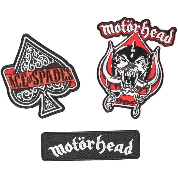 Motorhead 3 set patch