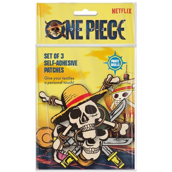 One Piece 3 set patch