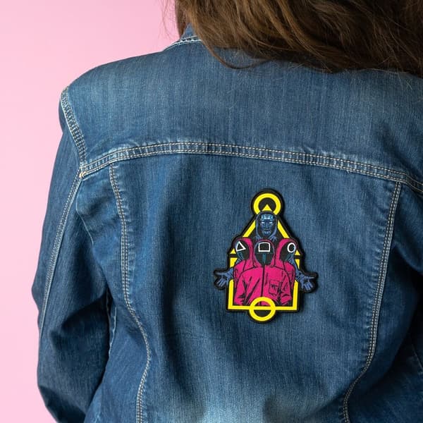 Squid Game 3 set patch