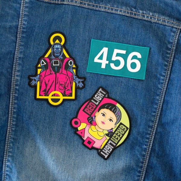 Squid Game 3 set patch