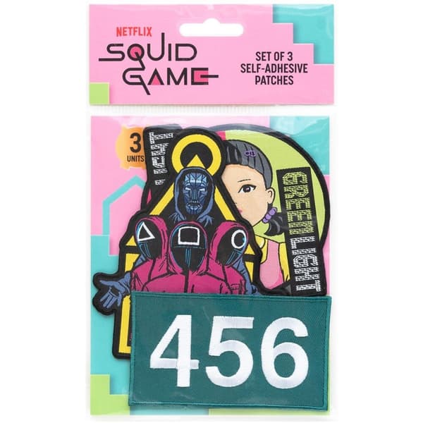 Squid Game 3 set patch