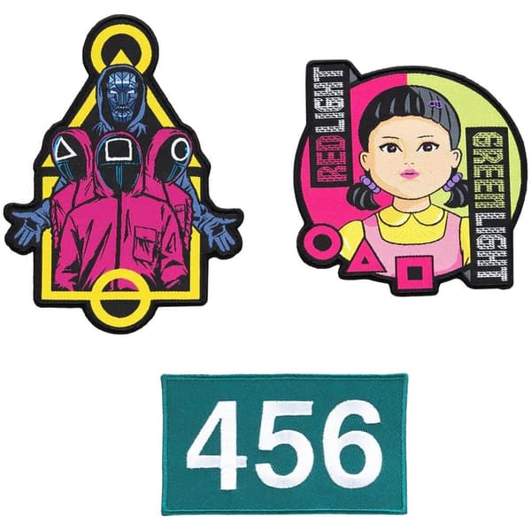 Squid Game 3 set patch