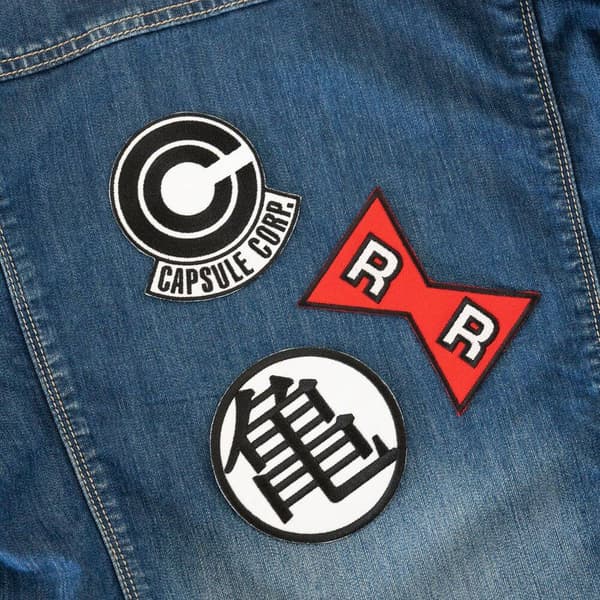 Dragon Ball Z 3 set patch