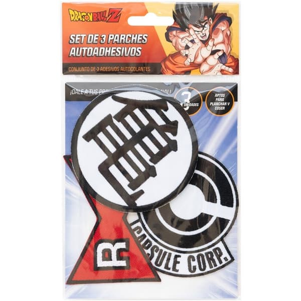 Dragon Ball Z 3 set patch