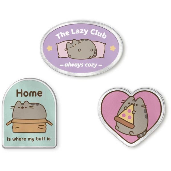 Pusheen 3 set patch