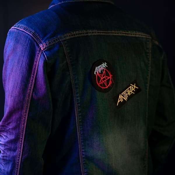 Anthrax 3 set patch