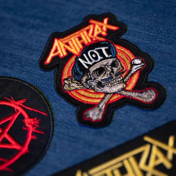 Anthrax 3 set patch