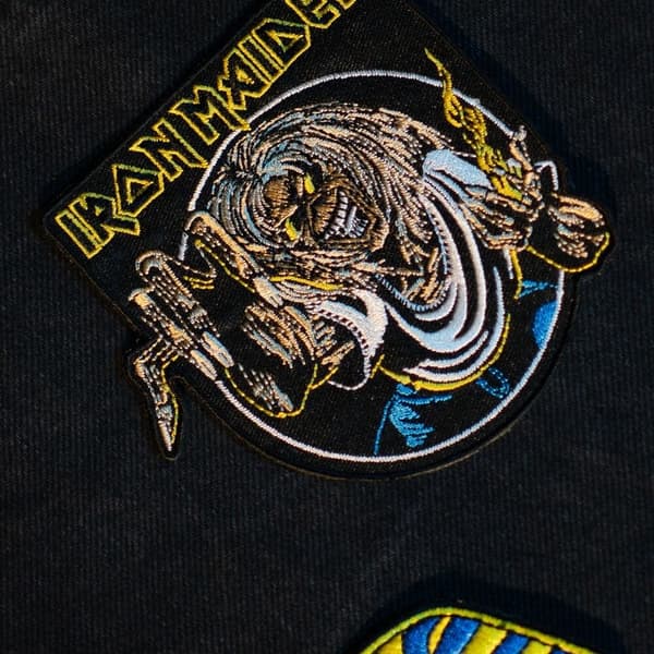 Iron Maiden 3 set patch