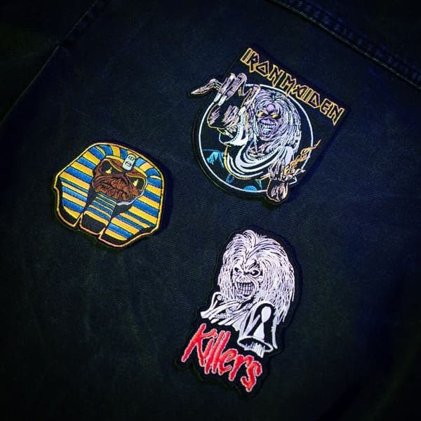 Iron Maiden 3 set patch