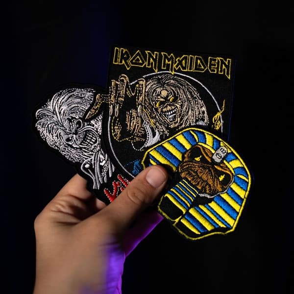 Iron Maiden 3 set patch