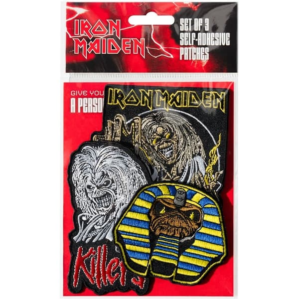 Iron Maiden 3 set patch
