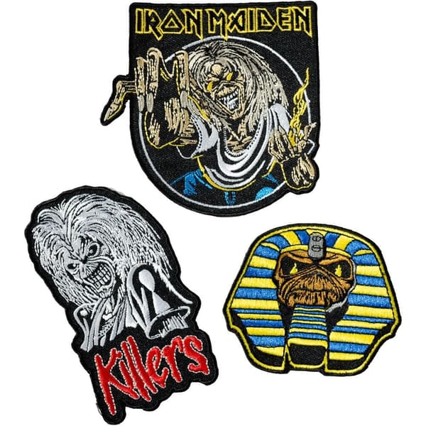 Iron Maiden 3 set patch