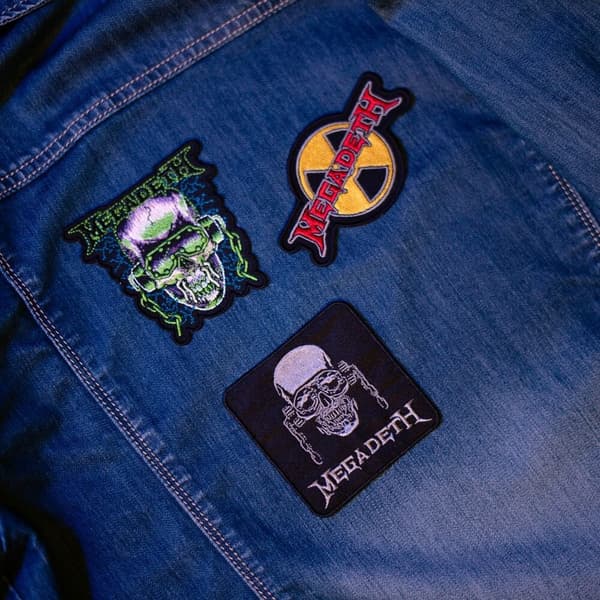 Megadeth 3 set patch