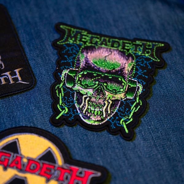 Megadeth 3 set patch