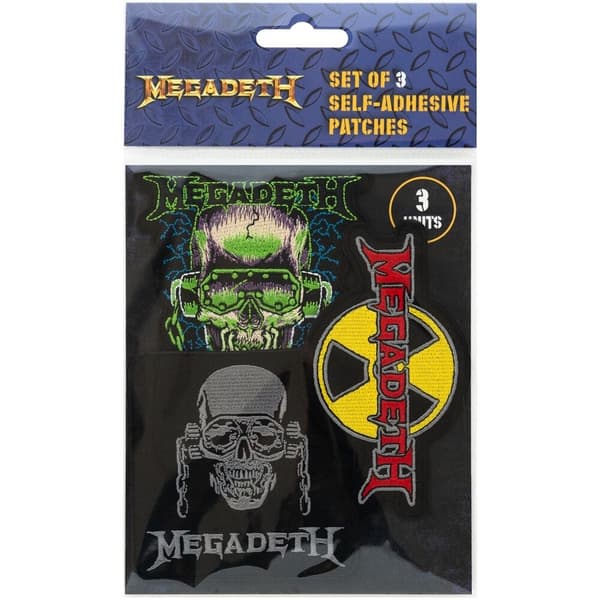 Megadeth 3 set patch