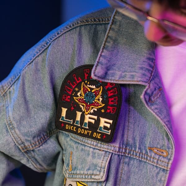 Stranger Things 3 set patch