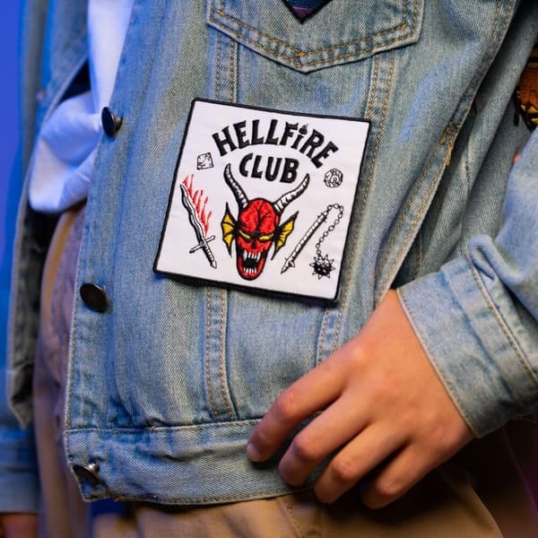 Stranger Things 3 set patch