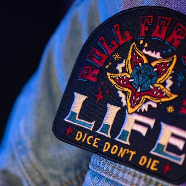 Stranger Things 3 set patch