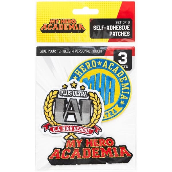 My Hero Academia 3 set patch