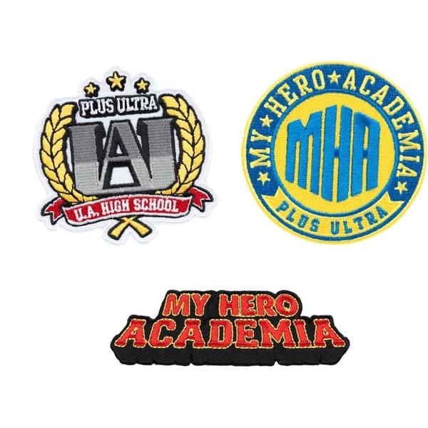 My Hero Academia 3 set patch