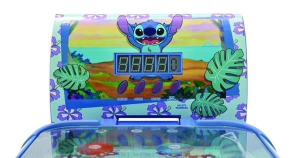 Sy elektronisk flipperspel med superb design, ljud, ljus och skärmvisning för enkel spelning
