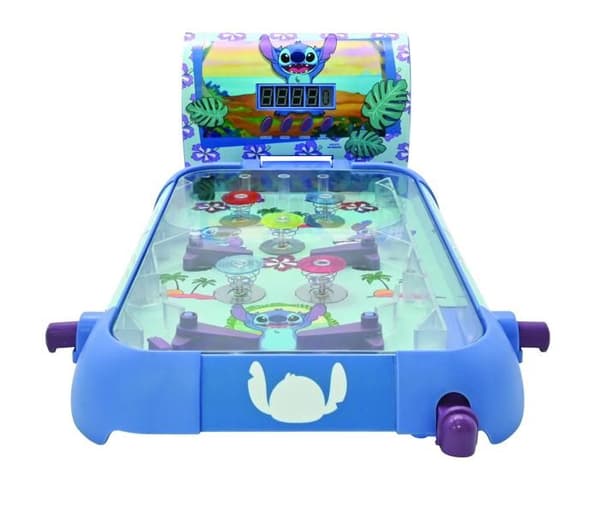 Sy elektronisk flipperspel med superb design, ljud, ljus och skärmvisning för enkel spelning