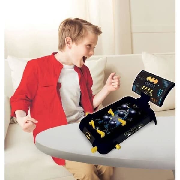 Batman Electronic Pinball Machine - LEXIBOOK - Digital visning av partitur och ljus- och ljudeffekter