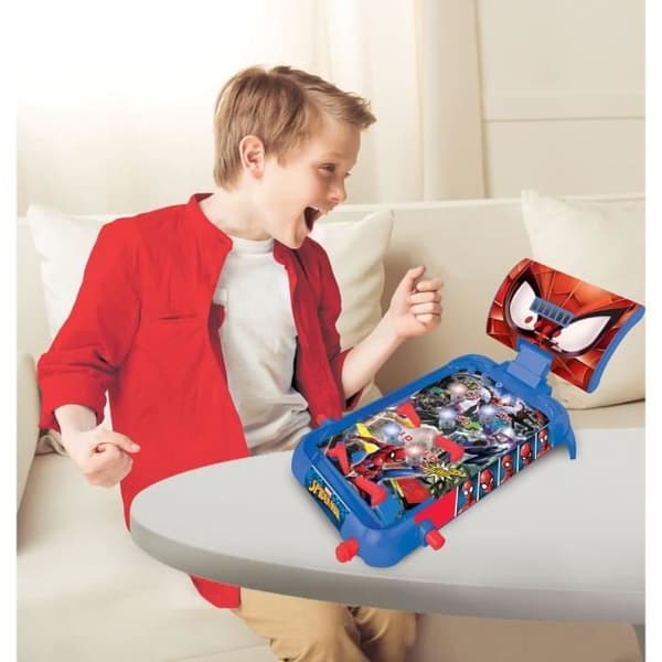 Spider-Man elektronisk flipperspel - LEXIBOOK - Ljus- och ljudeffekter