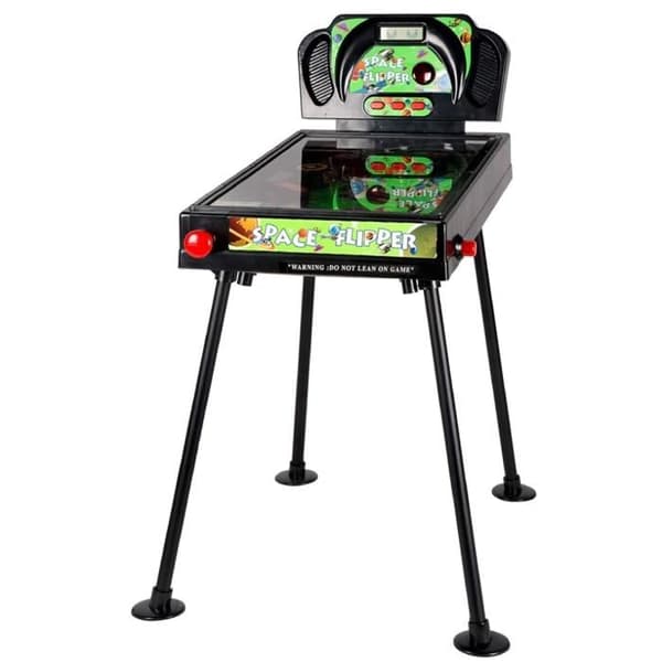 DEVESSPORT Pinball Space Flipper med fasta ben 64 x 38 x 88 cm