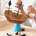 Miniatyrbild 4 av 11: WOOPIE Arkadspel Piratskepp Pingviner