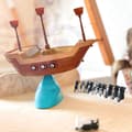 Miniatyrbild 2 av 11: WOOPIE Arkadspel Piratskepp Pingviner