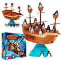 Miniatyrbild 1 av 11: WOOPIE Arkadspel Piratskepp Pingviner