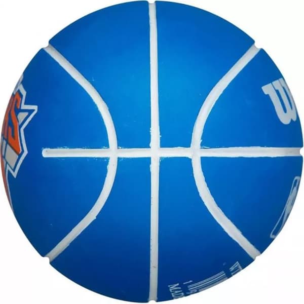 New York Knicks NBA Dribble Ball - Blå - Storlek 3