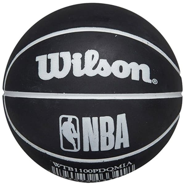Miami Heat NBA Dribble Ball - Svart - Storlek 3