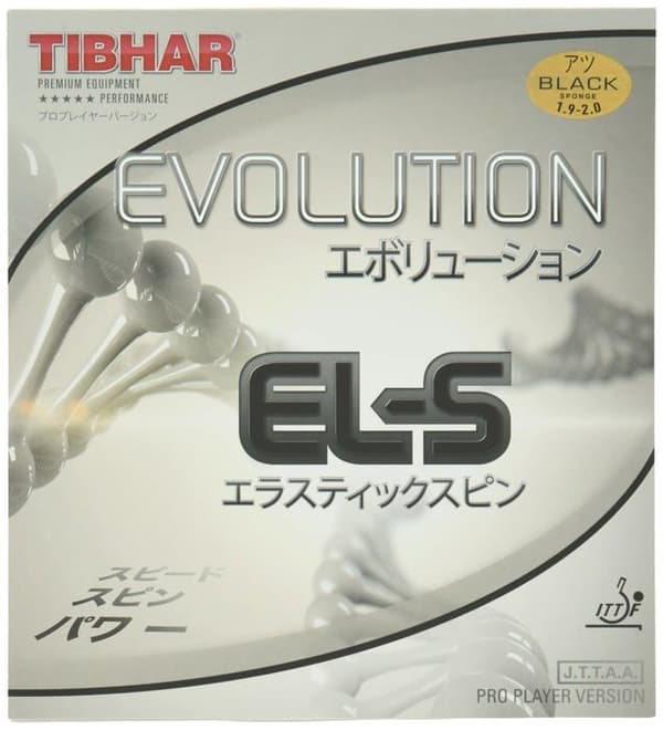 Revetement racket tennisbord Tibhar - BT146962 - Evolution EL-S Revetement av Tennis