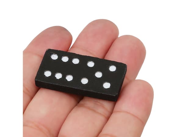Dominospel / Domino i låda – Trä
