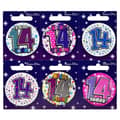 Miniatyrbilde 3 av 5: Simon Elvin Various Ages (1-17) Small Badges (Pack Of 6)