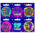 Miniatyrbilde 2 av 5: Simon Elvin Various Ages (1-17) Small Badges (Pack Of 6)