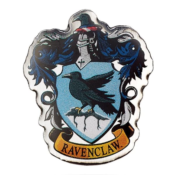 Harry Potter Ravenclaw Badge Blue One Size