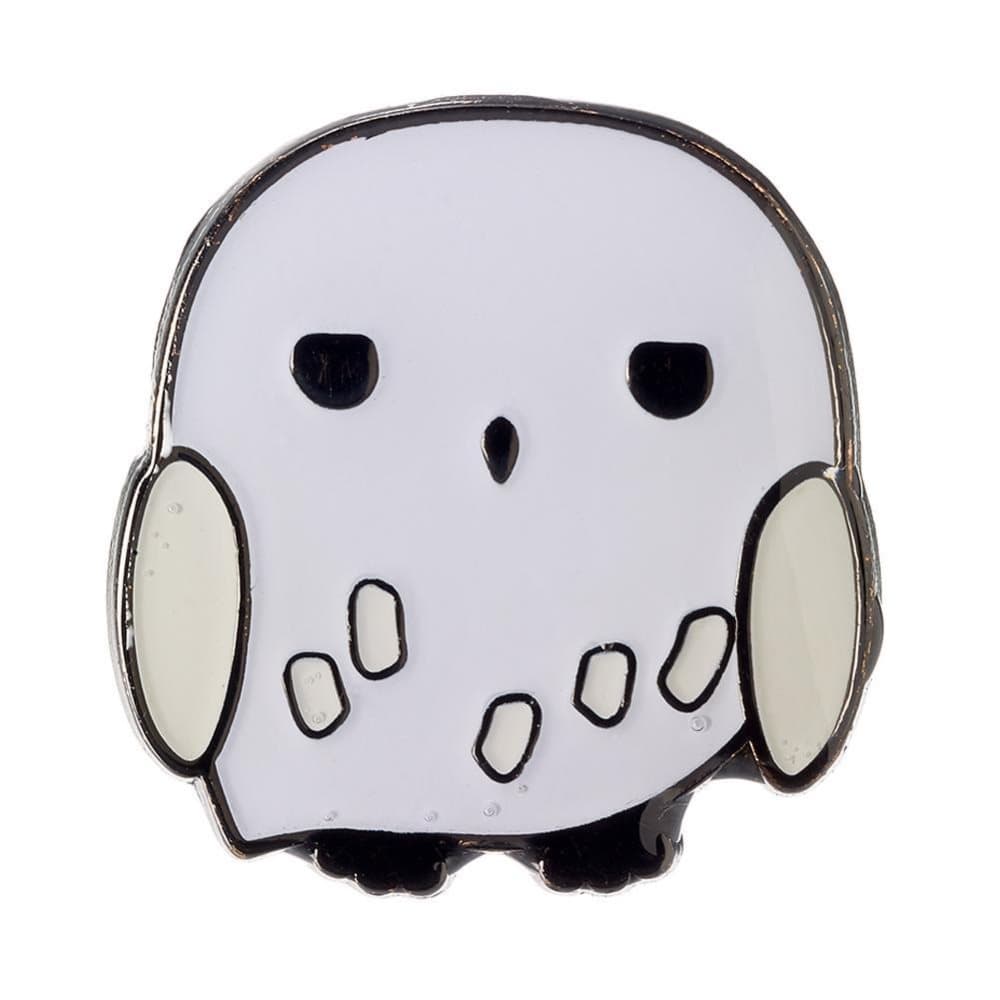 Harry Potter Chibi Hedwig Uggla märke