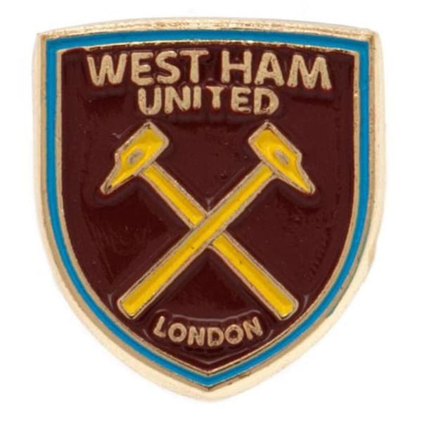 West Ham United FC Badge Burgundy One Size