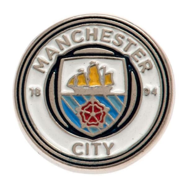 Manchester City FC Badge Multi Coloured One Size