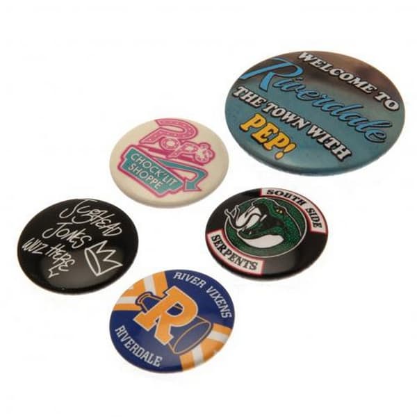 Riverdale Button Badge Set (5 Pieces)