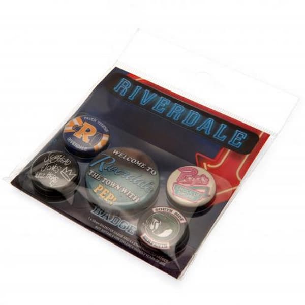 Riverdale Button Badge Set (5 Pieces)