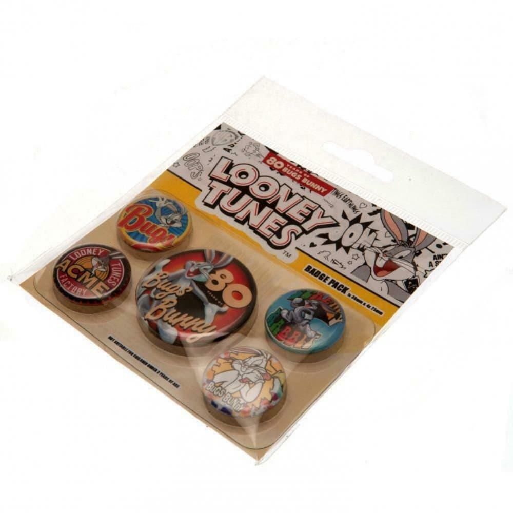 Looney Tunes Set med märken (6 st)