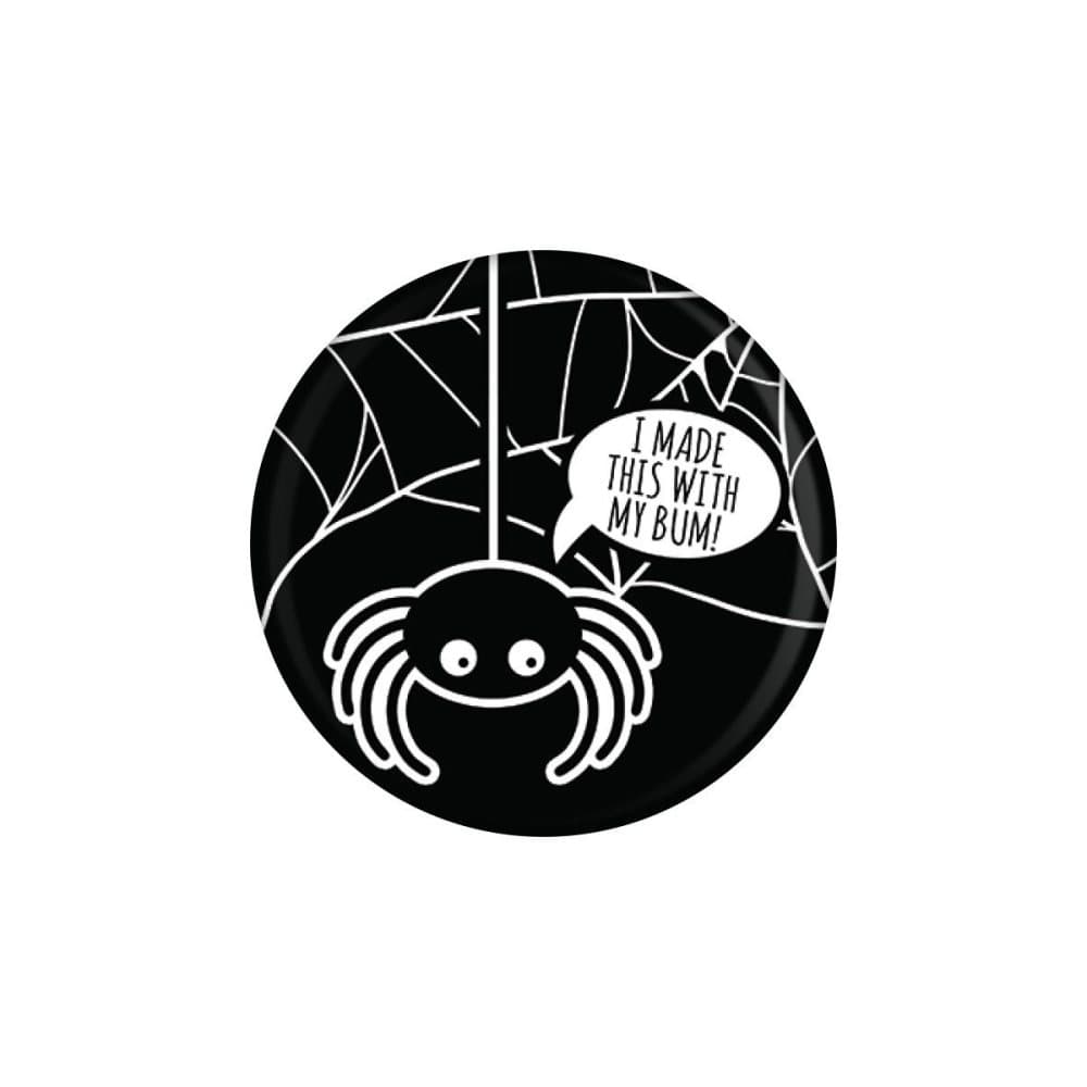 Grindstore Cheeky Spider Badge