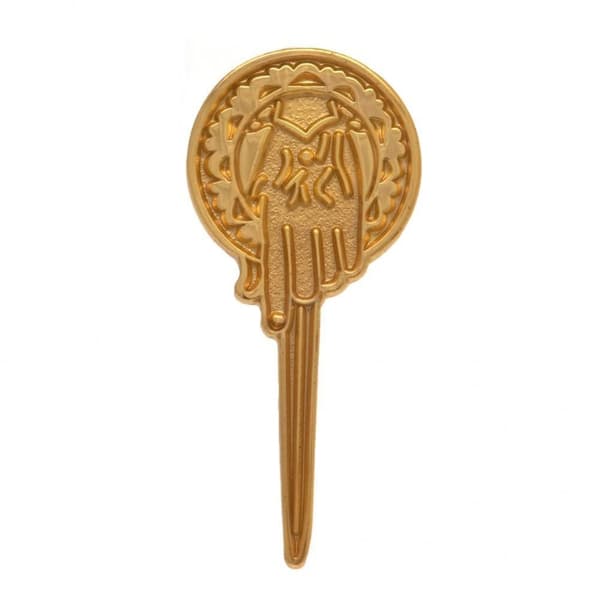 Game of Thrones Hand Of The King Badge Gold One Size