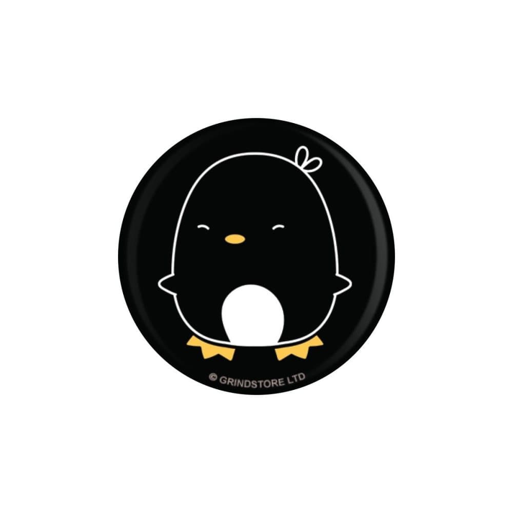 Grindstore Evil Penguin Badge