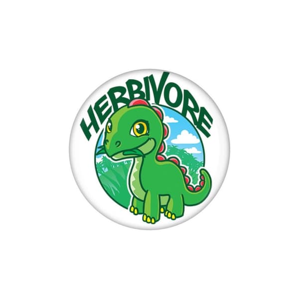 Grindstore Herbivore Badge