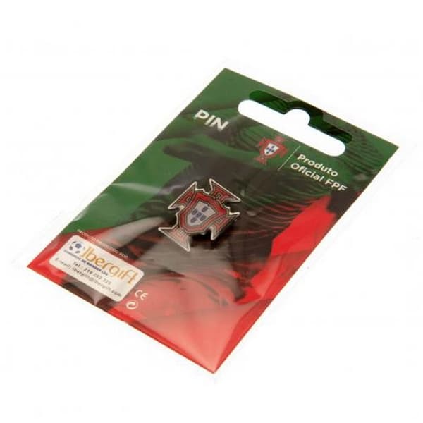 FPF Portugal Crest Badge